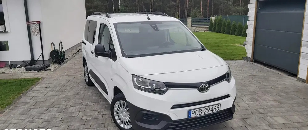 toyota Toyota Proace City Verso cena 72900 przebieg: 65573, rok produkcji 2020 z Oborniki